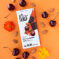 Theo Chocolate Cherry Almond Organic Dark Chocolate Bar, 70% Cacao, 12 Pack | Vegan, Fair Trade