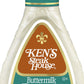 Ken's Steak House Buttermilk Ranch Dressing, 16 FL OZ (Pack of 2)