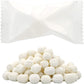 The Dreidel Company Buttermints, Fat-Free Mint Candies, Individually Wrapped, 110 Pieces, White