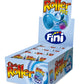 Fini Blue Raspberry Rollers Extra Sour Candy (40 count)