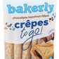 bakerly Chocolate Hazelnut Filled Crpes, 6 Pack, 6.78 Ounce (Frozen)