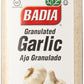Garlic Granulated – 1.5 Lbs