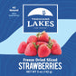 Strawberries Thick Sliced And Freeze Dried, Premium Fruit - Bulk 5 Oz | No Sugar Added | 100% Strawberries - Thousand Lakes Bran