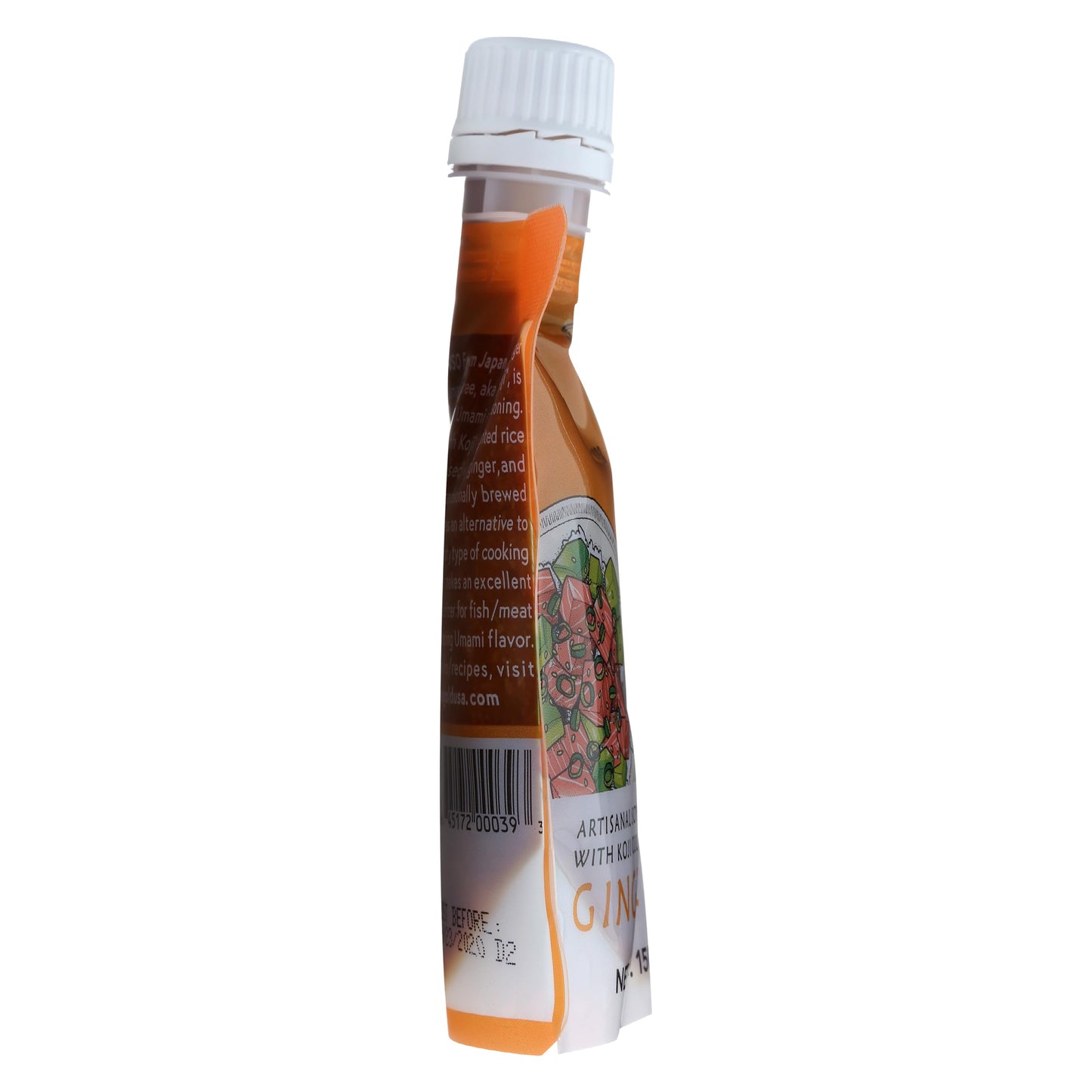 Muso From Japan - Umami Puree With Ginger, Japanese Flavor Enhancer For Cooking, Usda Certified, Made From Natural Ingredients, Bold Taste - 5.2 Oz