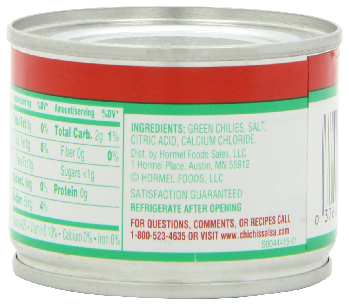 Chi Chi'S Green Chilies Diced, 4.25-Ounce Units (Pack Of 12)