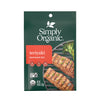 Simply Organic Teriyaki Marinade Mix, Vegan Friendly, Kosher, USDA Certified Organic, Gluten Free & Non-GMO, 0.99 Ounce (Pack of