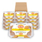 Reko Pizzelle Authentic Italian Style Waffle Cookie, Lemon, 7 Ounce (Pack of 12)