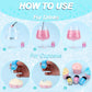 Edible Glitter - Pink Luster Dust Edible for Drinks Cakes, Food Grade Cake Decorating Shimmering Glitter, Sprinkle Powder Glitte