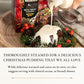 Walkers Nonsuch Christmas Pudding with Rich Fruit - 14.1 Oz, 1 Pound, Perfect Holiday Dessert