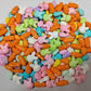 Homankit Easter Sprinkles Spring Edible Nonpareils Jimmies Sprinkle Rabbit Carrot Easter Egg For Baking Decorating, Ice Cream, C