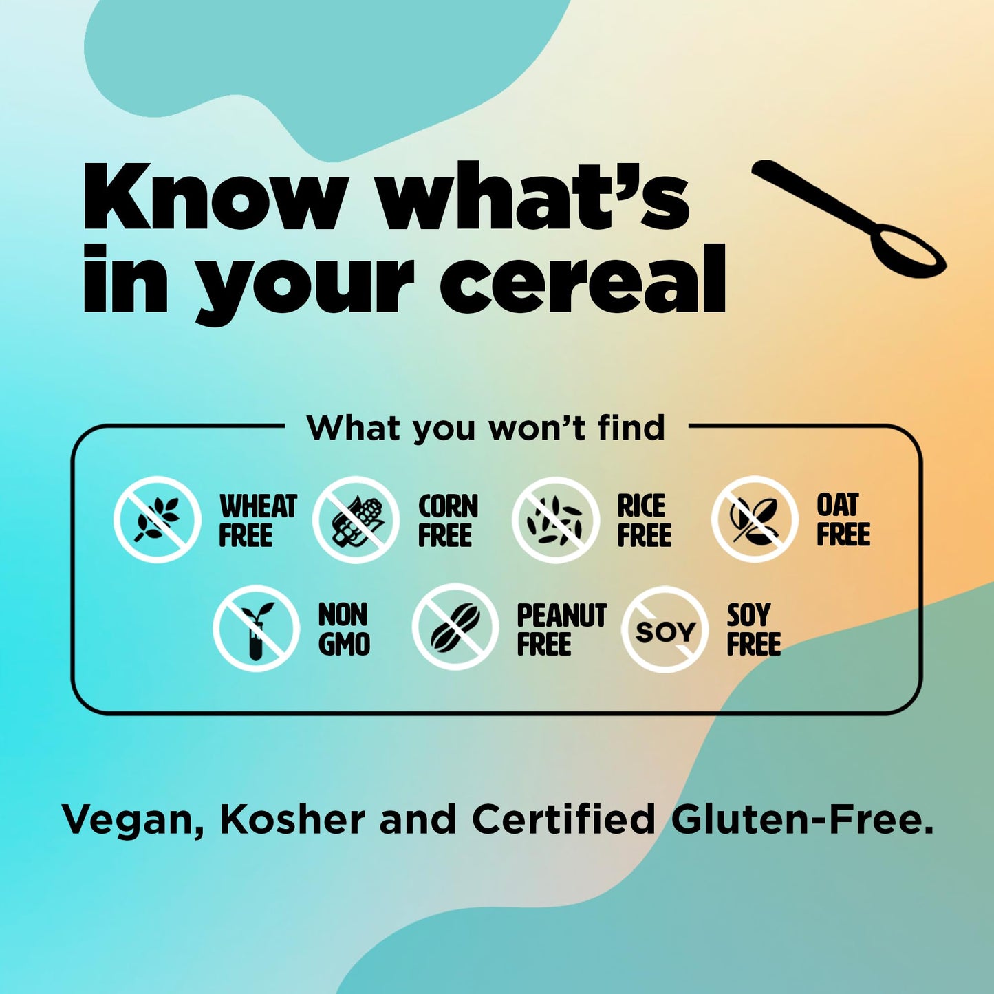 Protein And Gluten-Free Breakfast Cereal By Three Wishes - Variety Pack, 6 Pack - More Protein And Less Sugar Snack - Kosher, Ve