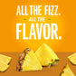 IZZE Sparkling Water Juice Beverage, Pineapple Flavor, No Sugar Added, 8.4 FL OZ, Pack of 24 Cans