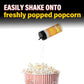 Wabash Valley Farms Buttered Sweet Corn Popcorn Seasoning, 6.4 oz, Perfect for Movie Night Popcorn Toppings and Seasonings