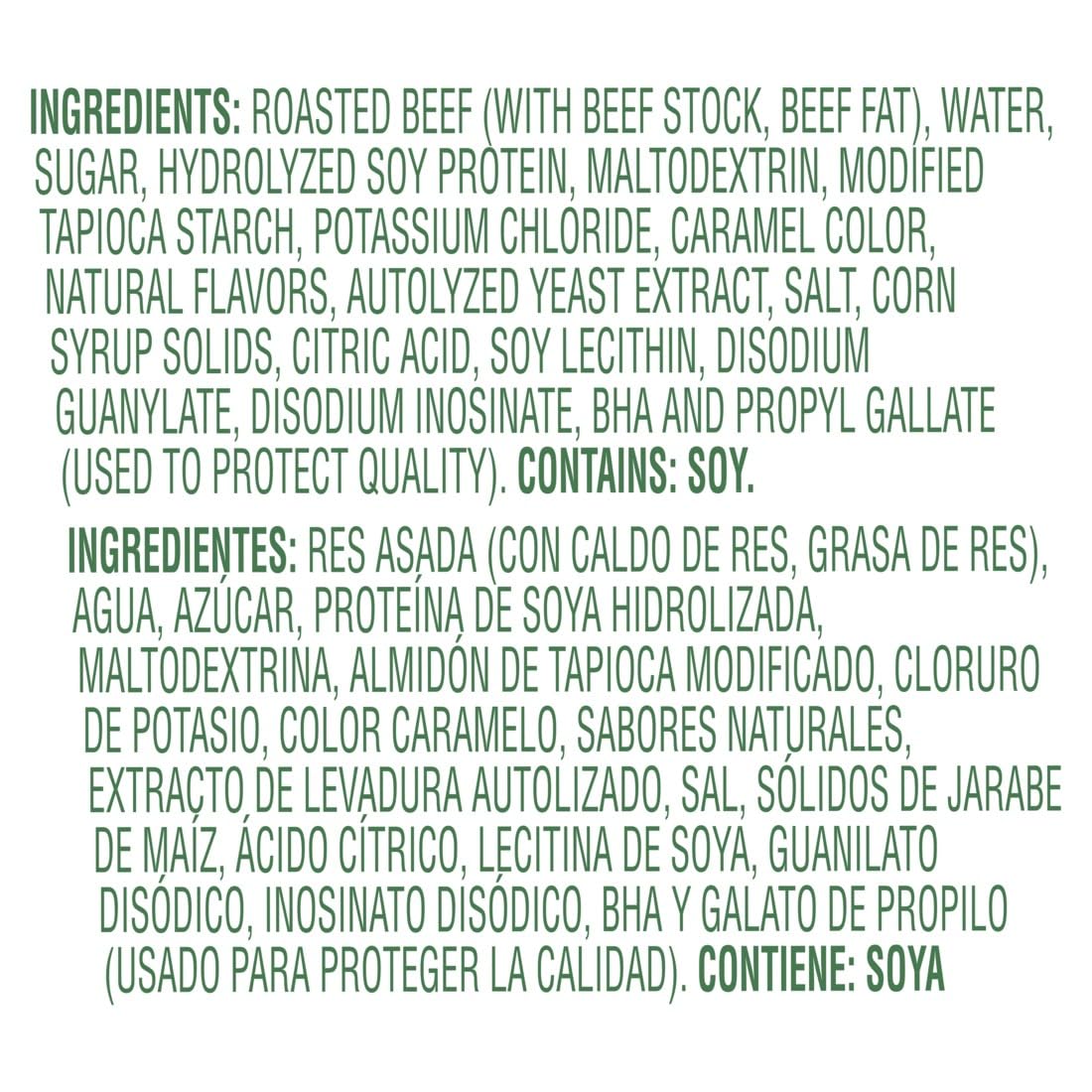 Knorr Professional Low Sodium Beef Stock Base, Gluten Free, 1 lb, Pack of 12