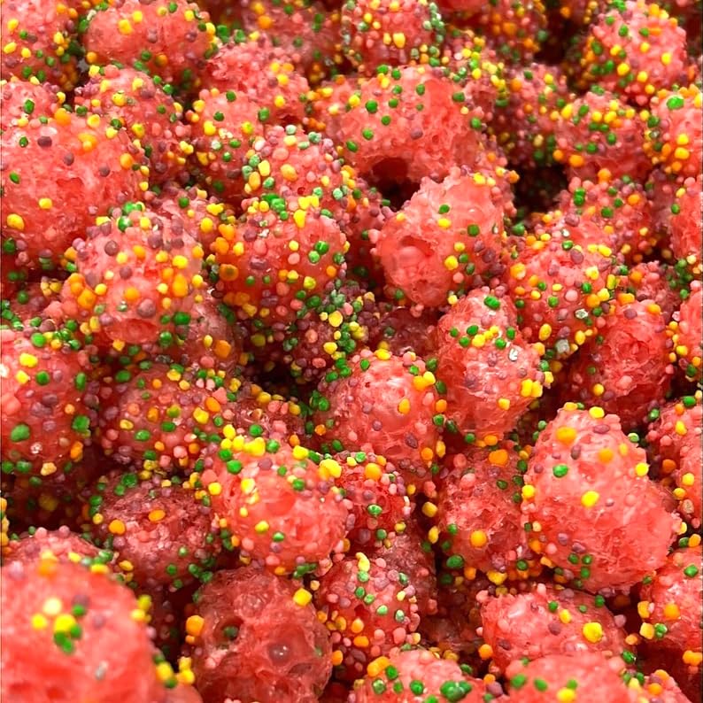 CANDYGENIUS Halloween Candy – Premium Freeze Dried  , 8oz Canister, Perfect for Trick-or-Treat & Party Favors
