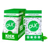 Pur Gum | Aspartame Free Chewing Gum | 100% Xylitol | Natural Spearmint Flavored Gum, 55 Pieces (Pack Of 12)