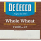 De Cecco Pasta Fusilli Whole Wheat Pasta, 13.25 oz