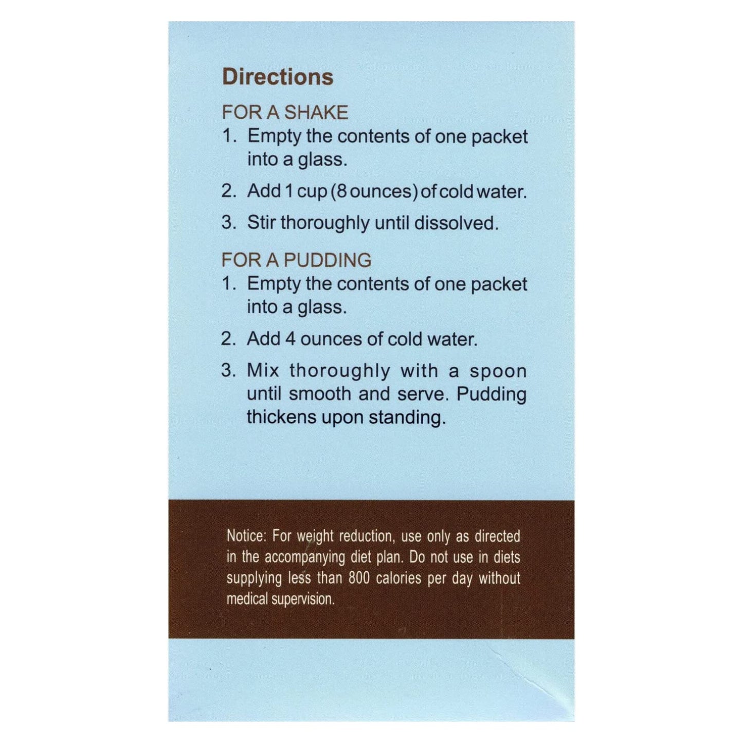 Nutmeg State Nutrition Pudding or Shake, Low Calories, 15g Protein, 7 Count