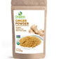 Organic Ginger Powder | 8 Oz (226G) | Usda Organics And Non-Gmo Verified Project Approved | Product Of India | 100% Raw And Natu
