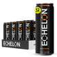Echelon Pre-Workout Energy Drink - 12-Pack  Mango Reaper - Peak Performance  Sustained Energy  Focus and Endurance Dietary dietary product - 300mg of Caffeine  Beta-Alanine  L-Theanine & Fiber - Vegan