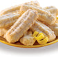 Mississippi Cheese Straw Company Original Lemon Straws in Gift Tin, 16oz (454g)