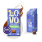 LOVO Coconutmilk Chocolate Bar, 100% Plant-Based Dairy-Alternative Milk Chocolate, Creamy and Delectable Vegan Milk Chocolate Ma