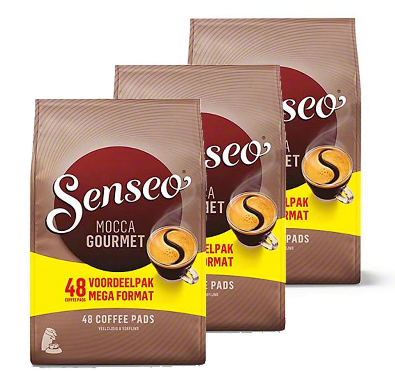 Senseo Mocca Gourmet Coffee Pods 144-Count Pods  48 Count (Pack Of 3)