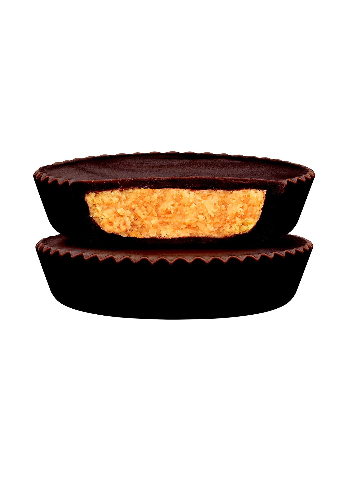 Reeses Organic Dark Chocolate Peanut Butter Cups Candy Individually Wrapped 1.4 Oz Pack