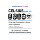CELSIUS Sparkling Arctic Vibe, Functional Essential Energy Drink, 12 Fl Oz (Pack of 24)