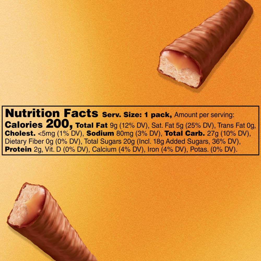 TWIX Snickerdoodle CookieChocolate Candy Bars  Nostalgic Cookie Cinnamon Caramel  Shortbread Cookie Milk Chocolate Bars  1.4 Oz (Pack of 20); Individually Wrapped Snacks