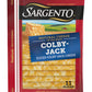 Sargento Natural Colby-Jack Sliced Cheese, 11 Slices