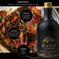 HAKU Organic Matsutake Shoyu Soy Sauce - Unfiltered Dark Soy Sauce, 500 ml, Dark Brown, No Additives