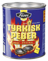Fazer The Original Tyrkisk Peber - Finnish Salty Liquorice - Salmiakki - Salmiak - Salmiac - Caramel - Hard - Boiled - Candy - T