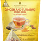 Wissotzky Tea Ginger Turmeric Spiced Chai Tea (50 Pyramid Tea Bags) | Whole Leaf Black Tea | No Artificial Flavors | Elegant Sil