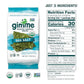 Gimme Seaweed Organic Premium Roasted Seaweed Snacks, Sea Salt, 6 Count, Keto, Vegan, Gluten-Free, Great Source Of Omega3S And I