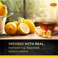 Lipton Black Tea Lemon Pyramid Tea Bags, Flavored, 80 Tea Bags (20ct - Pack of 4)