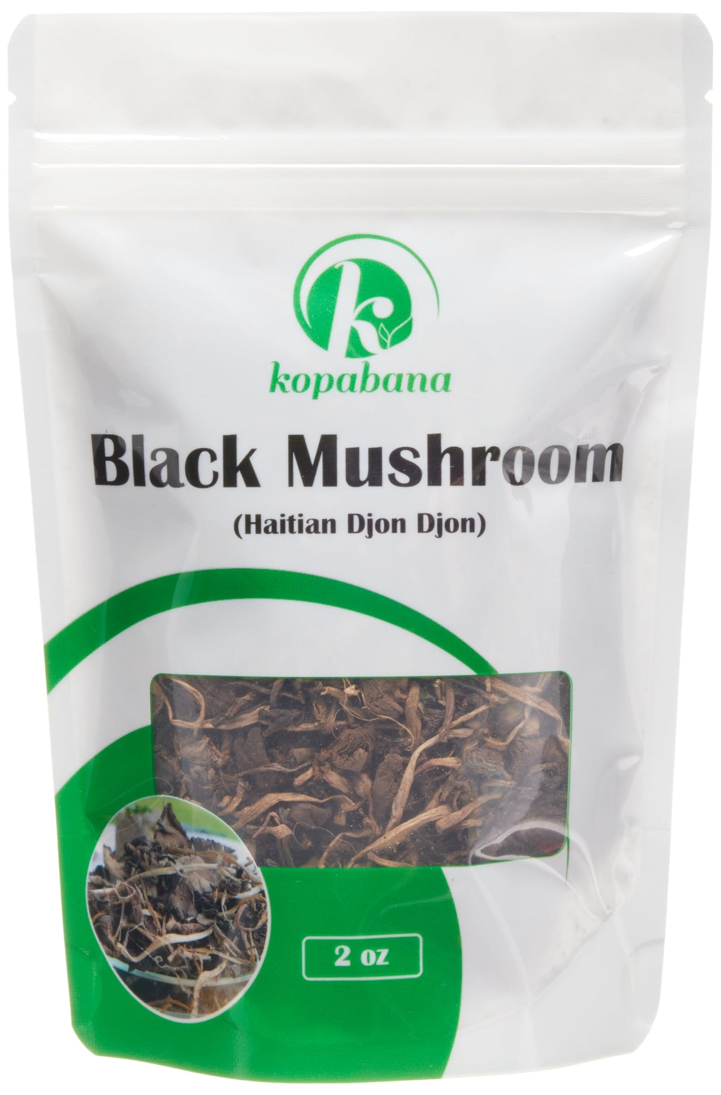 Kopabana Haitian Mushroom | Djon-Djon For Rice Cooking | 2Oz