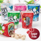 Icecubes Variety Pack - Sugar Free Refreshingly Cool Icecubes Gum Of Peppermint, Bubble Breeze, Spearmint, Cherry Limeade, Mint Crystal, And Fruit Punch Flavors, 6 Pack