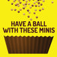 Reeses Puffs Minis Breakfast Cereal, Chocolate Peanut Butter Cereal, Family Size, 35 Oz Bag Cereal