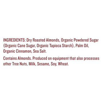 Justin's Cinnamon Almond Butter, No Stir, Gluten-Free, Non-GMO, 16 Ounce Jar - Responsibly Sourced Nut Butter