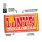 Tonys Chocolonely Belgian Milk Chocolate Candy Bar With Caramel & Sea Salt for Snacks, Chocolate Bar for Party Favors, Gifts, or