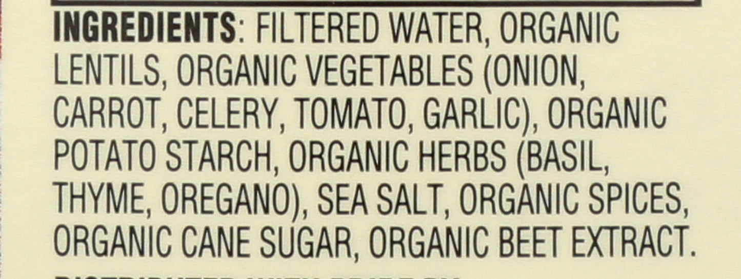 Dr Mcdougalls, Organic Low Sodium French Lentil Soup, 18 Ounce