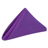 Your Chair Covers - 20 Inch Square Premium Polyester Cloth Napkins Oversized, Double Folded And Hemmed Table Napkins For Restaur