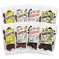 Hardtimes Handcrafted Beef Jerky - Variety Flavors - 8 Pack of 2.25 oz. Bags