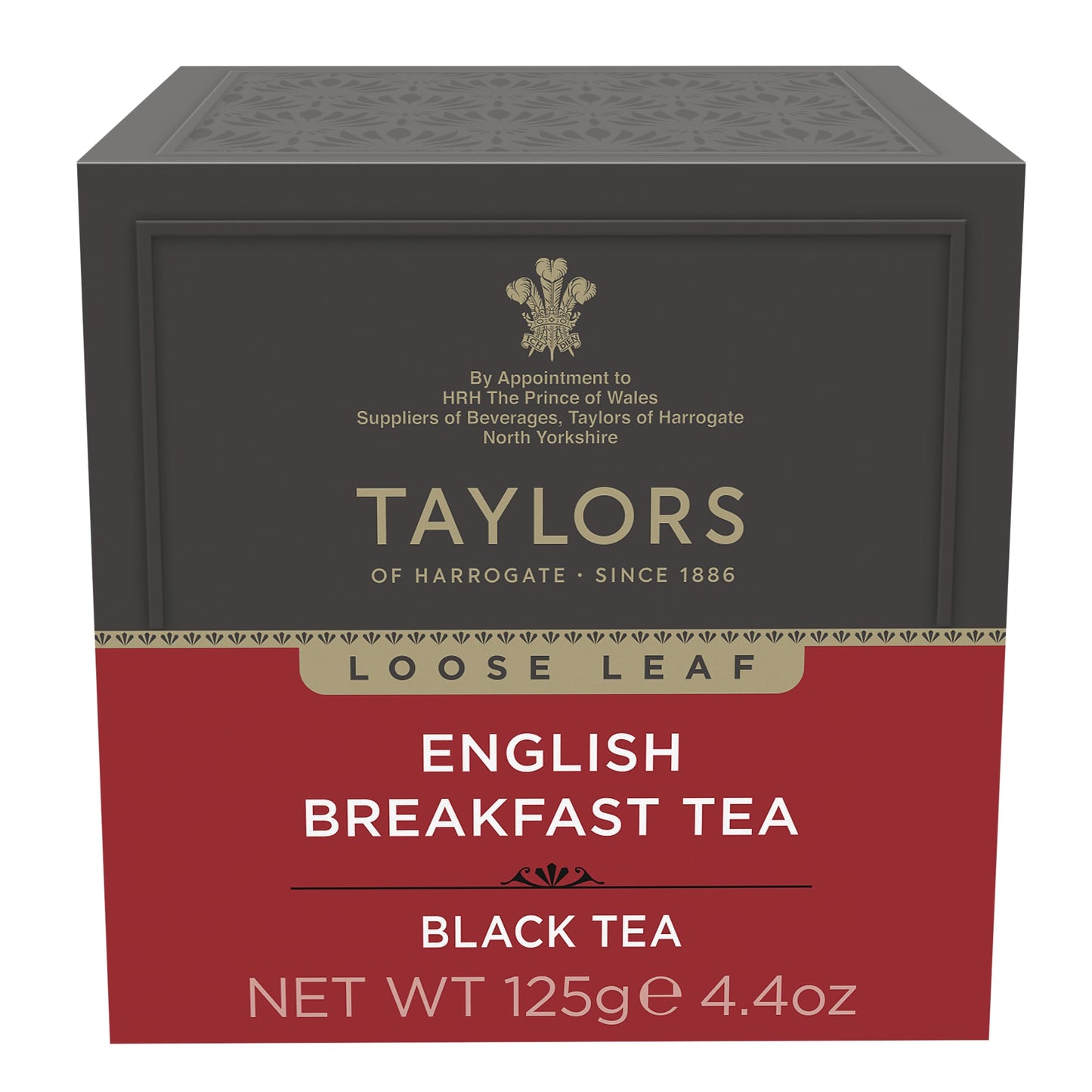 Taylors Of Harrogate English Breakfast Loose Leaf, 4.41 Ounce Carton