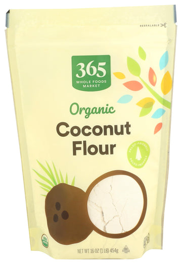 365 By Whole Foods Market, Flour Coconut Organic, 16 Ounce