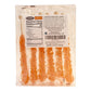 Espeez Extra Large Orange Rock Candy Sticks - 6 Individually Wrapped for Candy Buffets, Birthdays, Weddings, Showers