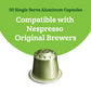 large online retailer Fresh Espresso Decaffeinato Dark Roast Aluminum Capsules  Compatible with Nespresso Original malt-inspired  Intensity 9/13  50 Count (5 Packs of 10)