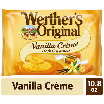 Werthers Original Soft Vanilla Crme Caramel Candy, 10.8 Oz Bag