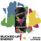 Bucked Up Energy Drink 300mg - Sour Bucks Flavor - 12 Count